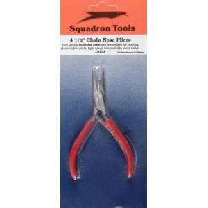  4 1/2 inch Chain Nose Pliers Squadron Tools Toys & Games