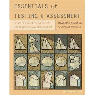 Essentials of Testing and Assessment A Practical Guide for Counselors 