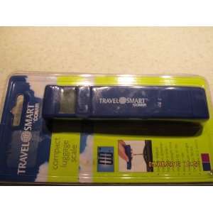  Travel Smart Compact Luggage Scale by Conair Electronics