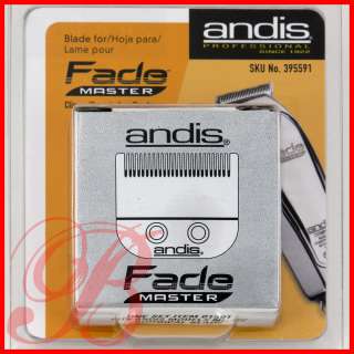 Andis FADE MASTER Clipper Replacement Blade Set #01591  