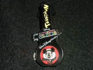 DISNEY PIN Mickey Mouses Guitar MarqueeInstrument Case  