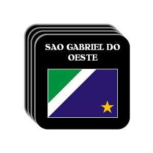  Mato Grosso Do Sul   SAO GABRIEL DO OESTE Set of 4 Mini 