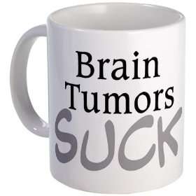  Brain Tumors Suck Cupsthermosreviewcomplete Mug by 