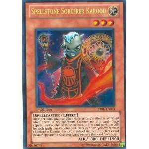  Yu Gi Oh   Spellstone Sorcerer Karood   Starstrike Blast 