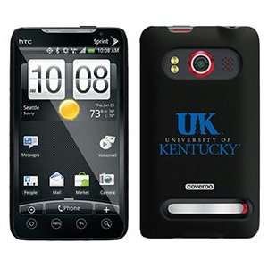  University of Kentucky with UK on HTC Evo 4G Case  