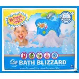  Yo Gabba Gabba Kid Kleen Bath Blizzard Bubble Maker Tub 