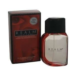 REALM by Erox Gift Set for MEN COLOGNE SPRAY 3.4 OZ & AFTERSHAVE BALM 