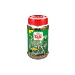 777 Spicy Green Pepper Pickle 300gram Grocery & Gourmet Food