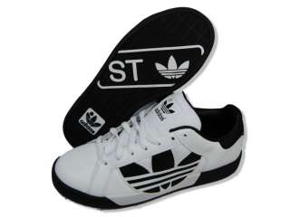 ADIDAS Men Shoes Trefoil ST White Black Cross Training Shoes  