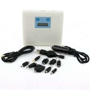  Battery Charger for Laptop and Cell phone New Universal Battery 