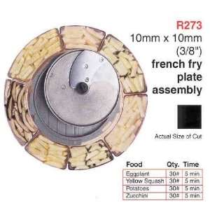  Robot Coupe Pts 27117 3/8 French Fry Plate for Robot Coupe 