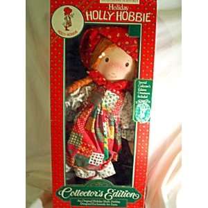  18 Holly Hobbie Hollyberry Holiday Rag Doll Toys & Games