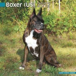  Boxer (US) 2012 Wall Calendar 12 X 12