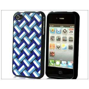   Case Cover for Apple iPhone 4 4G 4S AT&T and Verizon Blue Electronics