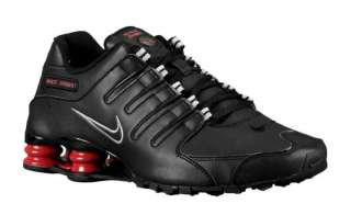 AUTHENTIC Nike Shox NZ Grey Black Turbo Red men sz  