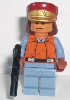LEGO Star Wars Naboo CAPTAIN PANAKA 7961 NEW Loose Darth Mauls Sith 