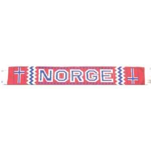  Norway Soccer Scarf
