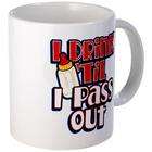 artsmith inc mug coffee drink cup i drink til i