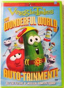 VEGGIE TALES THE WONDERFUL WORLD OF AUTO TAINMENT (DVD  