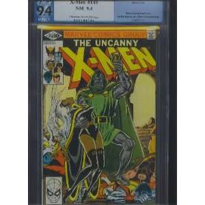    Uncanny Xmen #145 PGX Graded 9.4 Marvel Comic Book