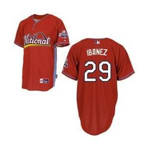  National League Authentic Raul Ibanez 2009 All Star BP 