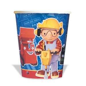  Bob the Builder Cups   8 Count (9 oz.) Toys & Games