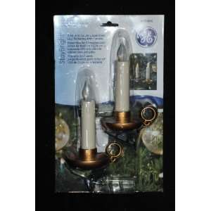   Battery Operated LED Flickering Clip on the Tree Candles.: Kitchen