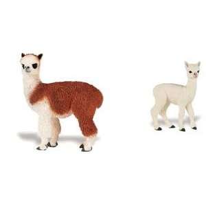  Safari LTD Alpaca and Alpaca Baby Set Toys & Games