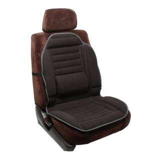 Pilot Automotive SC 275G Gray Seat Cushion with Lumbar Support at 