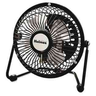 Bionaire MINI HIGH VELOCITY PERSONAL FAN, ONE SPEED, BLACK at  