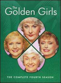 Golden Girls The Complete Fourth Season [3 Discs] (DVD) 