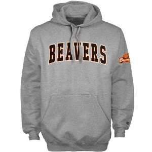  Oregon State Beavers Ash Training Camp Hoody Sweatshirt 
