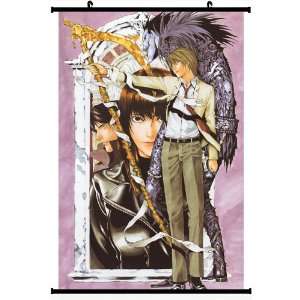 Death Note Anime Wall Scroll Poster (16*24) Support Customized 