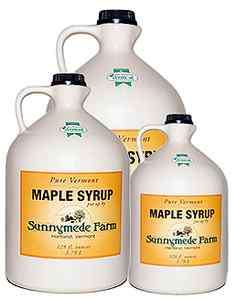   Grade A Fancy Maple Syrup  100% Pure Maple Syrup from Sunnymede Farm