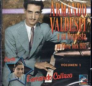 ARMANDO VALDESPI Y SU ORQUESTA/EN NUEVA YORK CD  