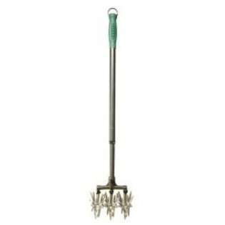 Commerce Lewis Tools Rotary Cultivator   Green   37H x 9W x 6D 