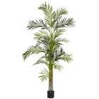 NearlyNatural 6 Areca Palm Silk Tree Green