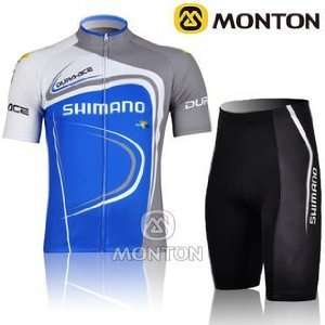 2011 new s team blue cycling jersey short suit a009  
