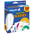 Maxell BLANK MEDIA, CD/DVD PAPER SLEEVE 100
