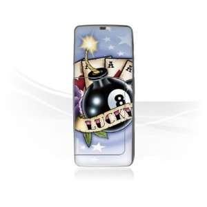  Design Skins for Nokia E60   Lucky Eightball Design Folie 