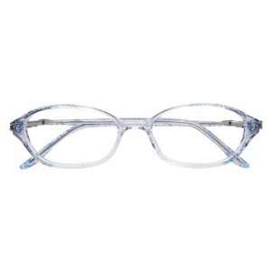  Clearvision PETITE 25 Eyeglasses Blue Frame Size 48 15 125 