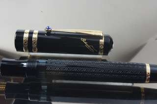   DOSTOEVSKI Limited Edition fountain pen gold nib M box/papers  