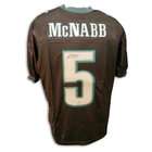  Sports Donovan McNabb Signed Philadelphia Eagles Black Authentic 