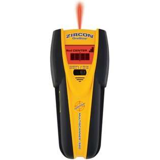 Zircon MultiScanner i520 Center Finding Stud Finder with Metal and AC 