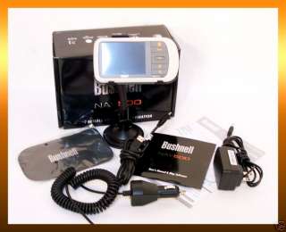 Bushnell NAV 500 GPS Navigation System With  *LN* 029757365002 