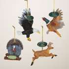   of 12 Ducks Unlimited Wild Animal Bird and Deer Christmas Ornaments 5
