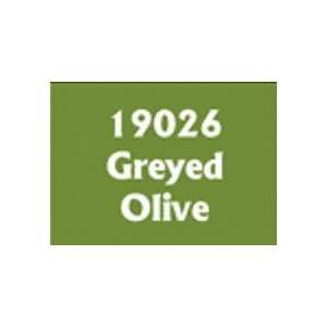  Reaper Pro Paint Greyed Olive 19226: Toys & Games