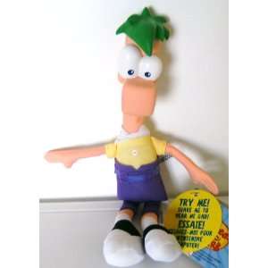  Phineas And Ferb Gabble Heads   Ferb Toys & Games