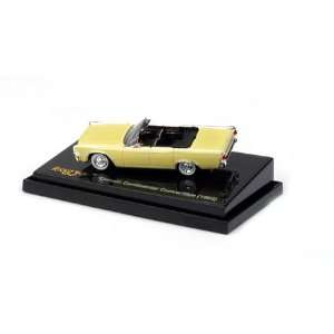  HO LINCOLN CONTINENTAL CONV, YELLOW Toys & Games