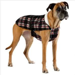  Traditional Twist Fleece Dog Coat: Pet Supplies